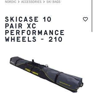 Fischer Performance Bag